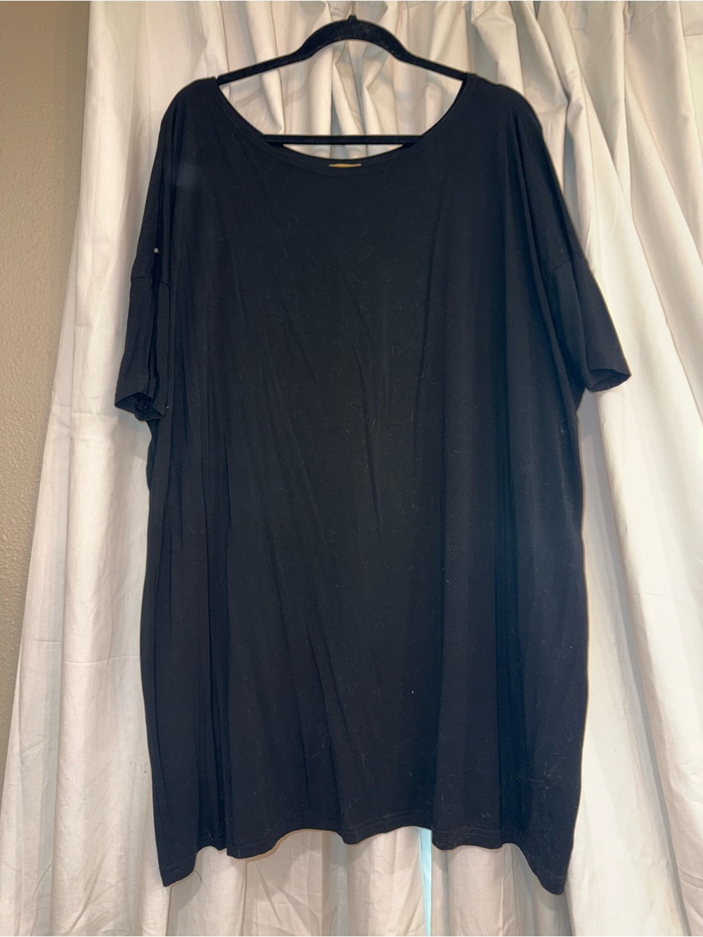Piko 1988 Black Short Sleeve Relaxed Crew Tee